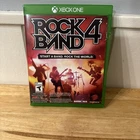 Rock Band 4 (Microsoft Xbox One, 2015) Game Disc And Box Great Condition
