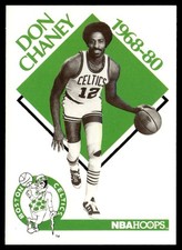 1990-91 Hoops Don Chaney Boston Celtics/Houston Rockets #350