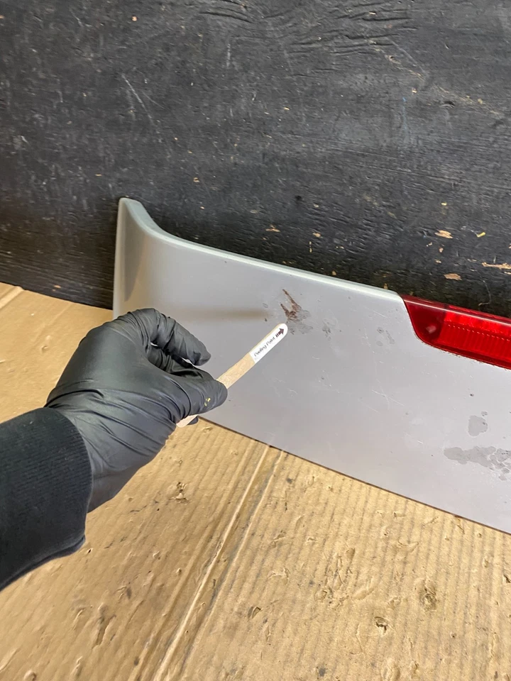 Alerón de luz de freno tercera escotilla tapa maletero Hyundai Accent 2005 a 2011 S8770 DG Foto 4 de 4