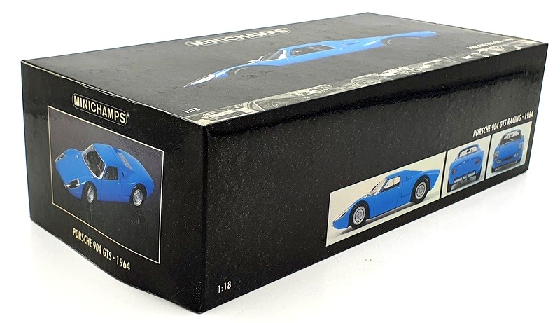 Minichamps 1/18 Scale Diecast 180 067721 - Porsche 904 GTS