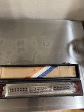 Vtg M Hohner 682 Marine Band Echo 160 Reed 4 Key Tremolo Concert Harp Harmonica