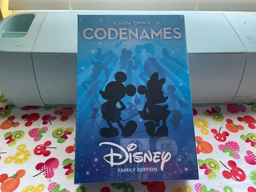 Disney Codenames Family Edition Brettspiel Vlaada Chvatil Karten Code Spiel - Neu