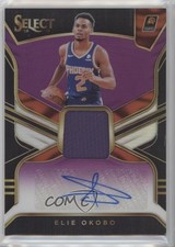 2018 Panini Select Rookie Jersey Purple Prizm 35/99 Elie Okobo #RJA-EOK Auto 1u0