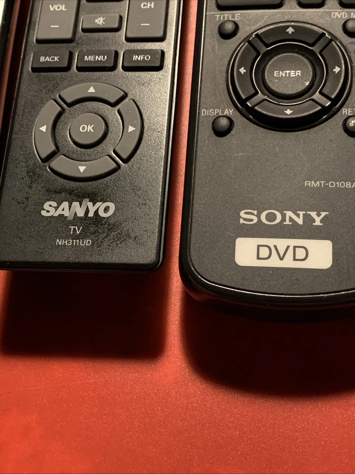 Lot of 11 Remote Controls W/ Most Having Backs Untested - Image 3 of 4