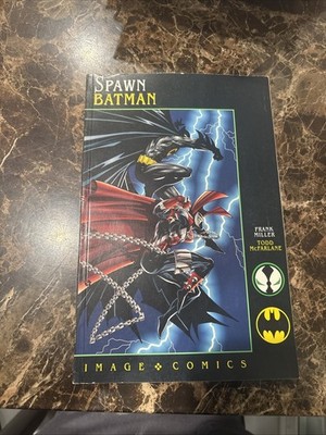 Spawn-Batman (Image Comics Spring 1994)