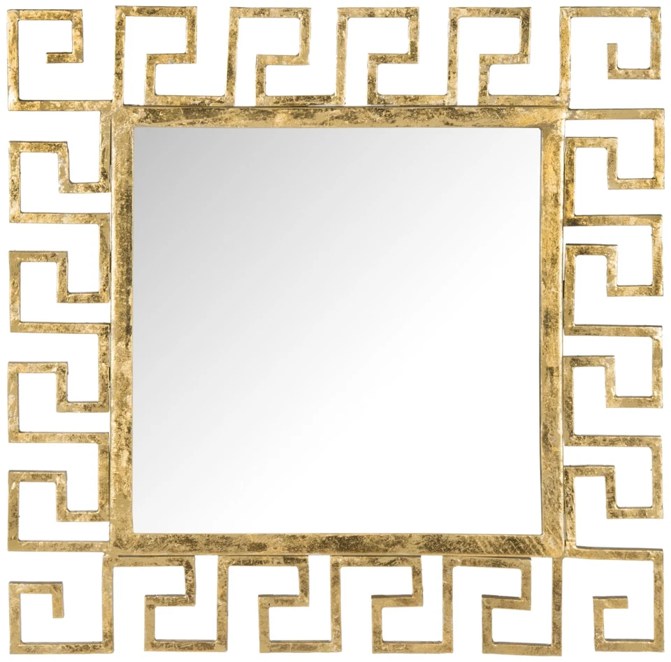 Home Collection Compass Point Antique Mirror, Antique Copper - Image 2 of 3