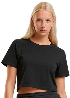 Ladies Cropped Tee Damen T-Shirt bauchfrei | New Morning Studios | NM006