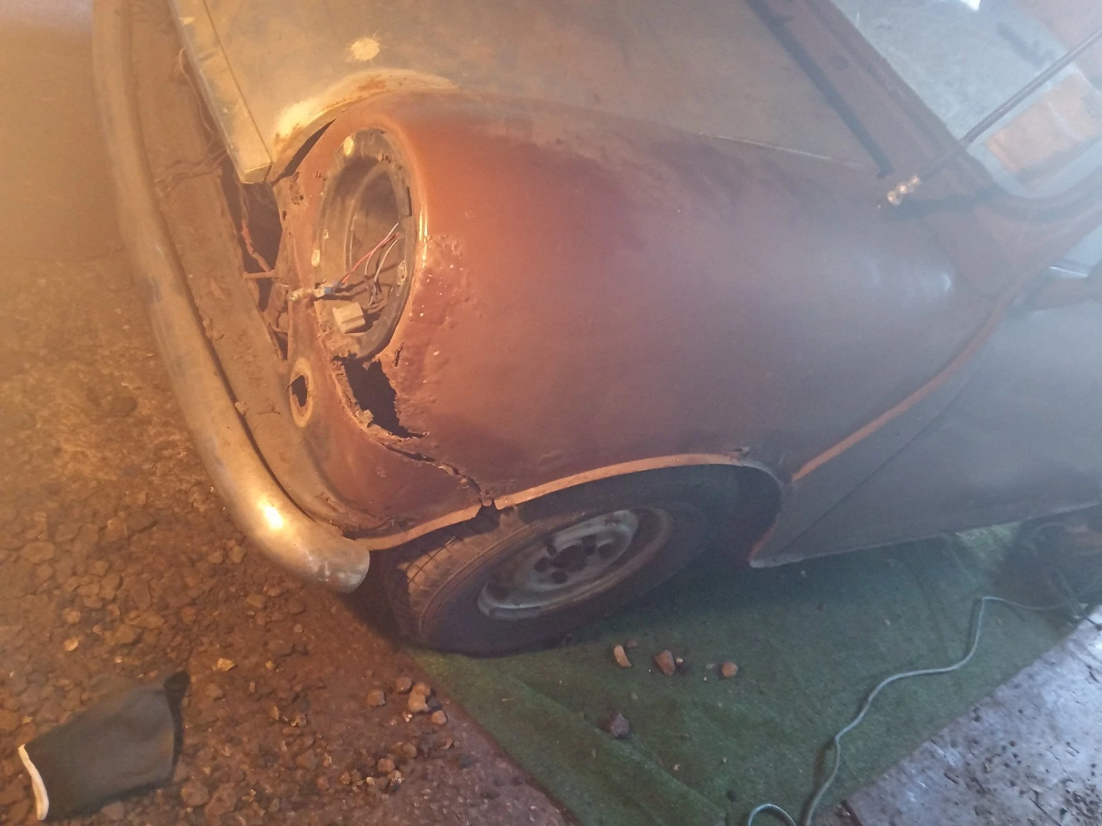 Austin Morris Mini 1979 Barn Find - Picture 5 of 13