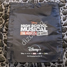 D23 Disney High School Musical The Series Drawstring Bag 13" X 18"