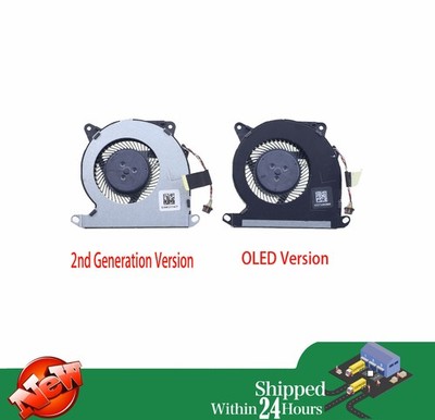 Built-in Cooling Fan For Steam Deck Generation II/OLED Edition Game Console