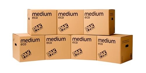 StorePAK Eco Archive Storage Moving Boxes with Handles -  Assorted sizes 