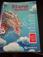 australian stamp bulletin No 387 jan feb 2024