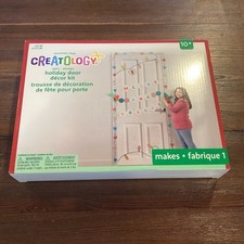 Creatology Christmas Holiday Door Decor Kit ages 10 NIB Noel XMas Crafts New