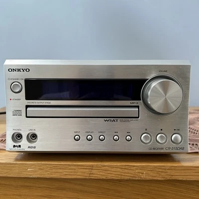 Onkyo CD Home Audio Compact & Shelf Stereos for sale | eBay UK