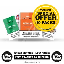 Ten Motives Refills 10 Packs of 4 (40 Refills) UK Stock SPECIAL OFFER