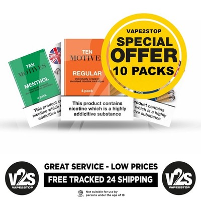 Ten Motives Refills 10 Packs of 4 (40 Refills) UK Stock SPECIAL OFFER | eBay UK Ten Motives Refills 10 Packs of 4 (40 Refills) UK Stock SPECIAL OFFER | eBay UK