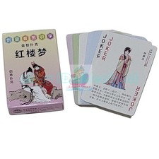 Deck 54 cards China Four Major novel Dream of the Red Chamber Playing card/Poker