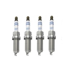 4x Zündkerzen Doppel Iridium für Mazda BOSCH 0 242 135 529