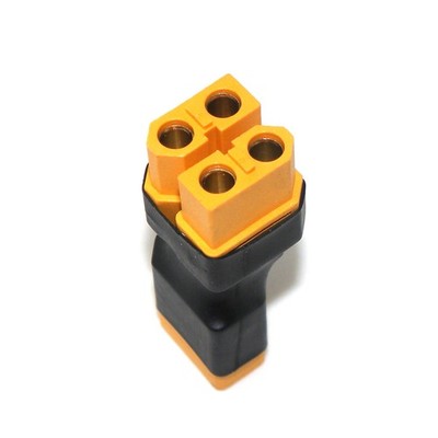 2x XT60 plug Serial Connection 1 Female 2 Male Increase voltage