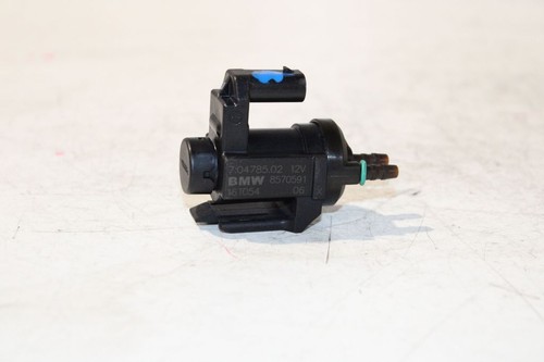 BMW 5 F10 F11 2016 Diesel 120kW Vakuumventil Unterdruckventil Magnetventil