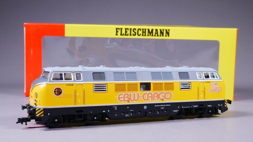 H0 DC Fleischmann 84 4235 Diesellok V 270.06 EBW-Cargo DCC Digital OVP #GO_1033 | Condition: Gebraucht