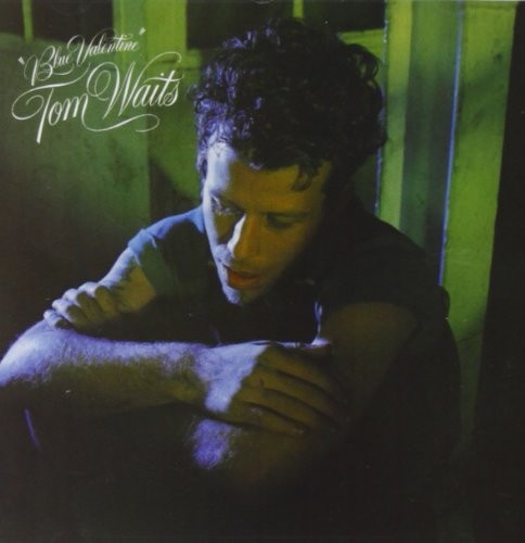 Tom Waits - Blue Valentine - Tom Waits CD WJVG The Fast Free Shipping