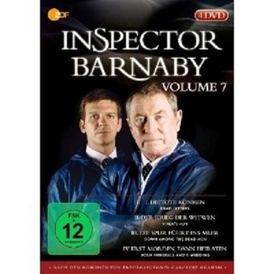 INSPECTOR BARNABY - VOLUME 7 4 DVD NEU
