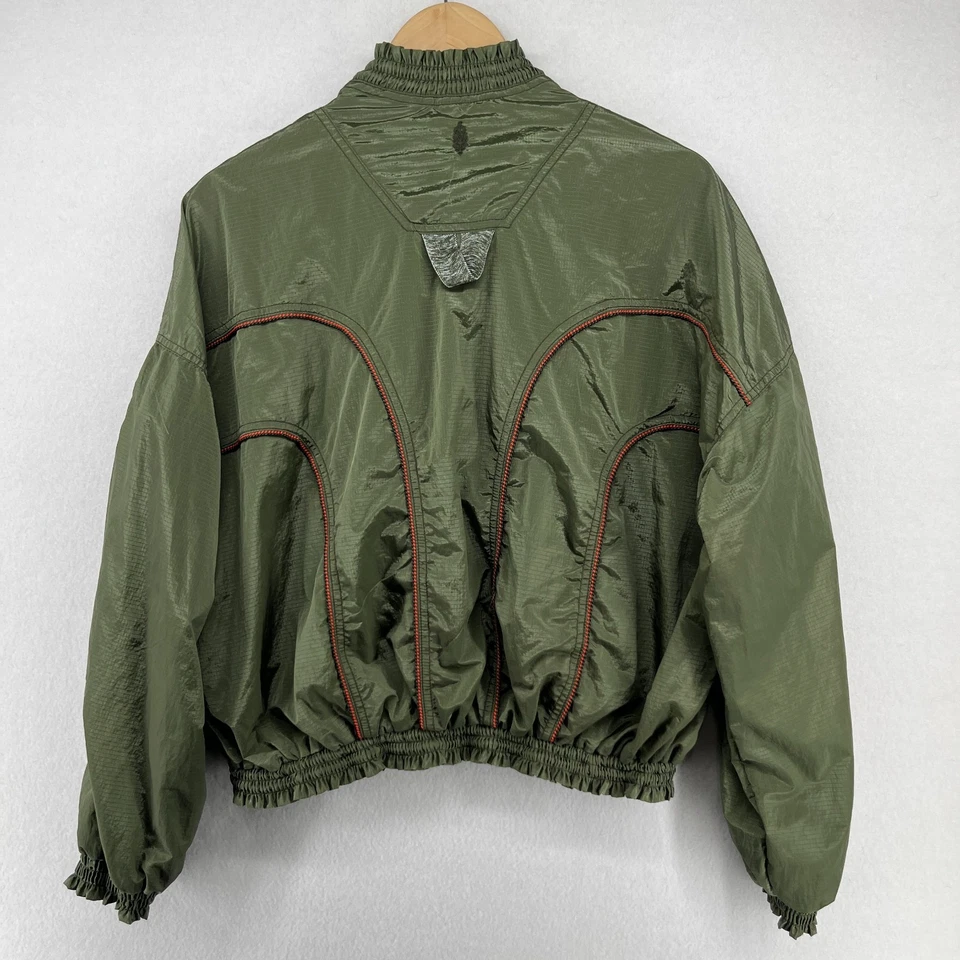 Chaqueta FP MOVEMENT S FREE PEOPLE Starting Lineup Cortavientos Ripstop Verde Foto 3 de 4