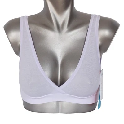 Sloggi GO Allround Bralette BH ohne Bügel 00JK/JK lila ungepolstert One Size NEU