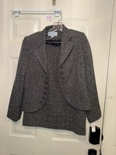 Vintage JH Collectibles Women  s Suit Size 10 117 