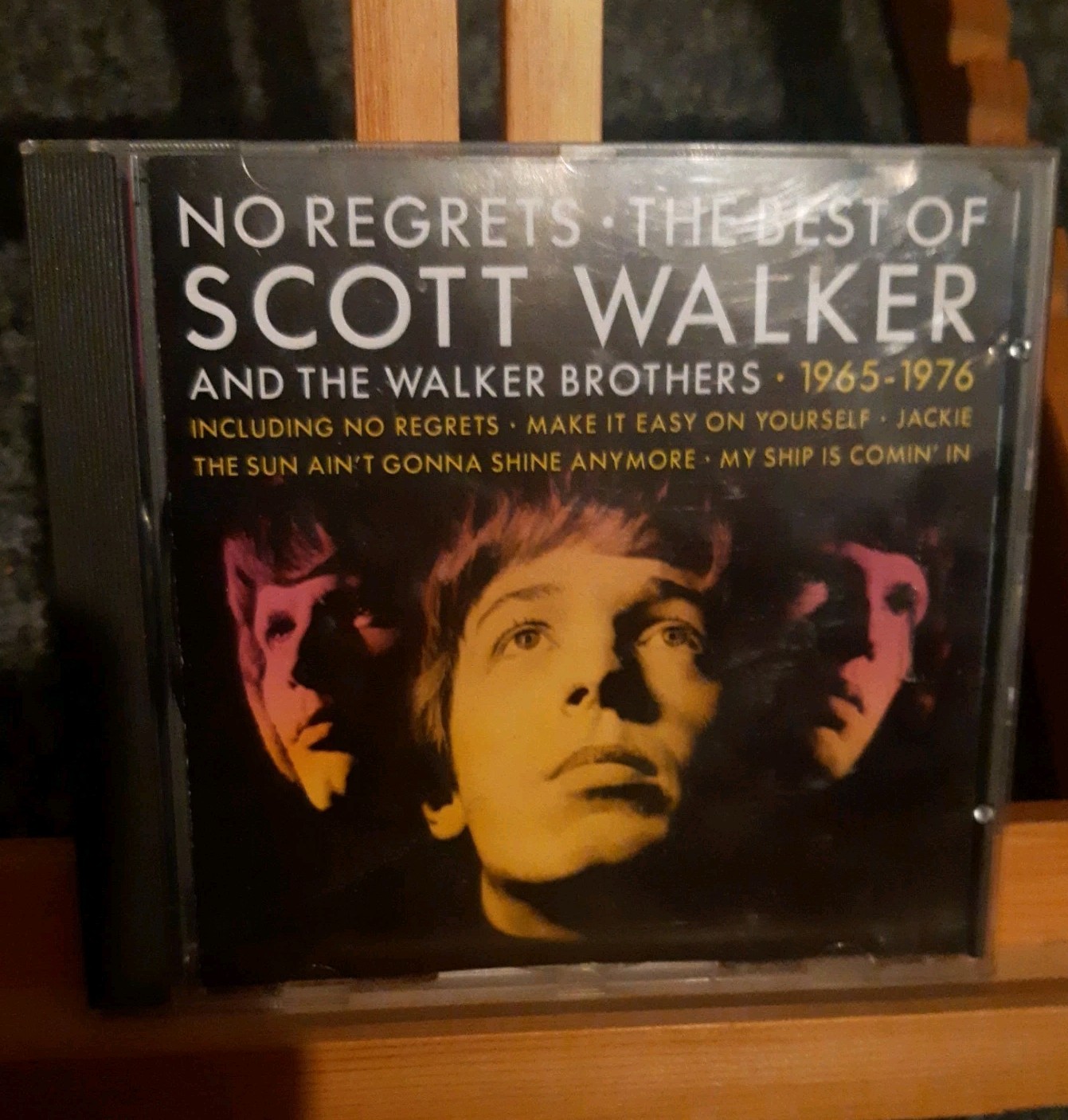 Scott Walker and The Walker Brothers : No Regrets - The Best of Scott Walker