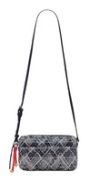 Desigual Radio Julia Crossbody Bag UmhäNgetasche Tasche Denim Raw Grau Hellgrau