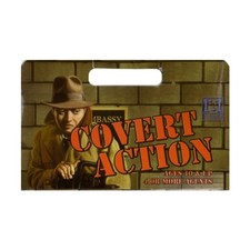 R&R Cardgame Covert Action Box VG+/NM