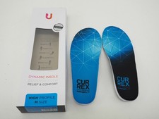 NEW Currex SupportSTP Insoles High Profile Size Medium US-M 7-8.5 / US-W 8.5-10