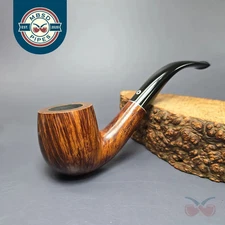 Kaywoodie Pre-1950 Flame Grain 10 Smooth Estate Briar Pipe, American Estates