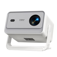 4K Projektor Beamer  25000 Lumen Smart LED  WiFi Bluetooth HDMI  Android Heimkino