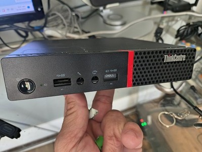 Lenovo ThinkCentre M715Q (AMD Pro A10, 12GB RAM) Desktop Computer (12GB SSD)