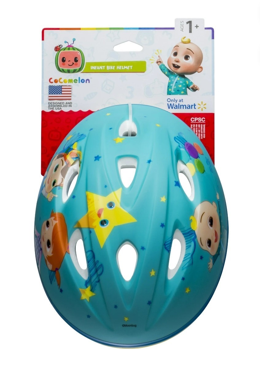 Cocomelon Infant Bike Helmet 1+ (47-52 cm) NEW