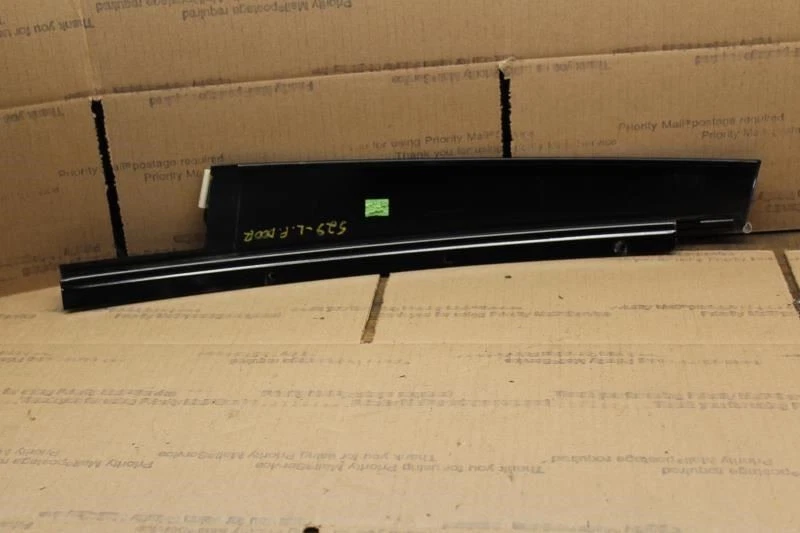 Jaguar X Type 2004 2005 2006 2007 2008 puerta delantera pilar moldura moldura moldura Foto 2 de 4