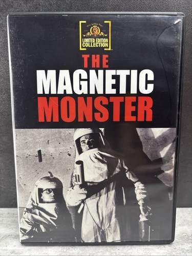 THE MAGNETIC MONSTER - MGM Classic Monster Movie DVD