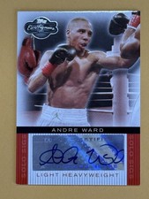 2008 Topps Co-Signers - Boxer Solo Sigs Andre Ward #SS-AW (AU)