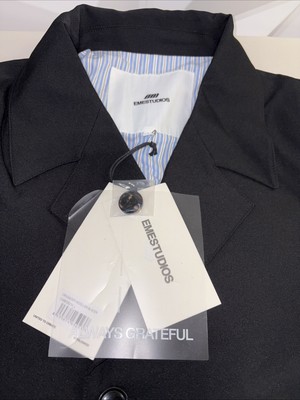 EME STUDIOS CRUSADER WOOLLEN BLAZER | eBay