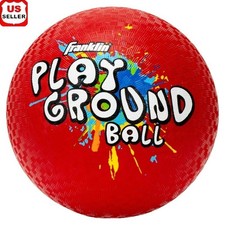 Durable Playground Ball Kickball Foursquare Dodgeball Kids Indoor Outdoor Fun US