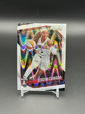 2025 Panini Prizm WNBA #120 Jordin Canada - White Seismic Prizm
