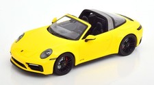 minichamps 1 18 Porsche 911 (992) Targa 4 GTS 2021 yellow Porsche Minichamps