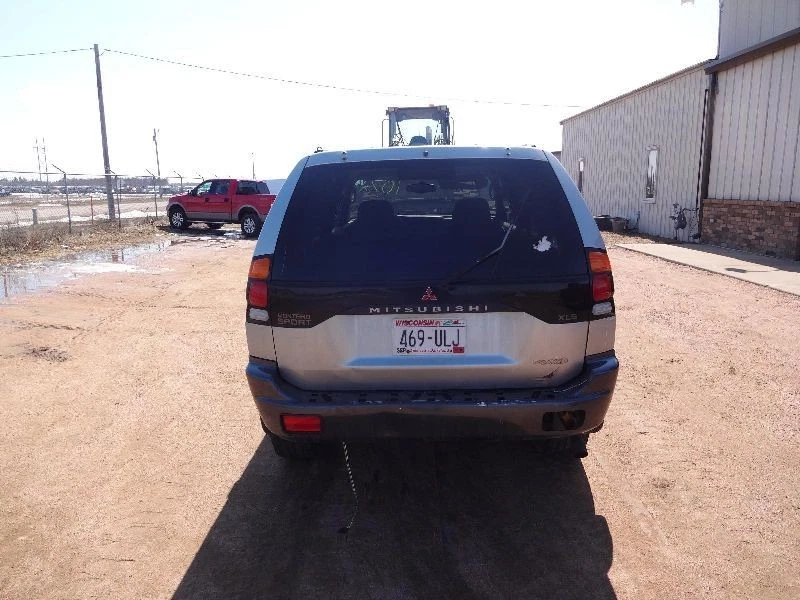 Passenger Side View Mirror Power Non-heated Fits 97-02 MONTERO SPORT 158999 - Image 4 of 4