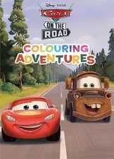 Cars on the Road: Colouring Adventures (Disney Pixar) Paperback Book
