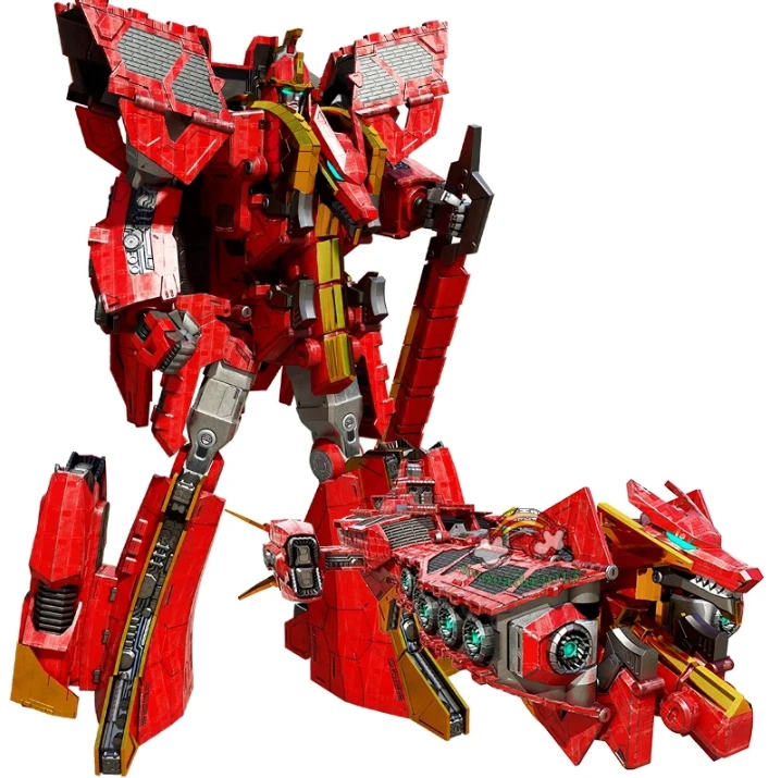 Tobot V Galaxy Detectives Commander Universe Transforming Ship Robot Figure Toy - Image 2 of 4