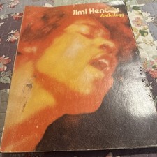 Jimi Hendrix Anthology Songbook Photos  Music