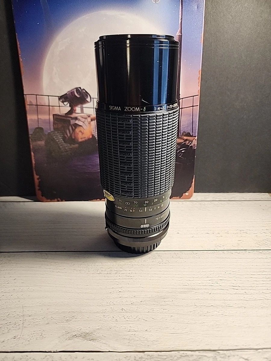 Sigma 250mm Focal Camera Lenses for sale | eBay